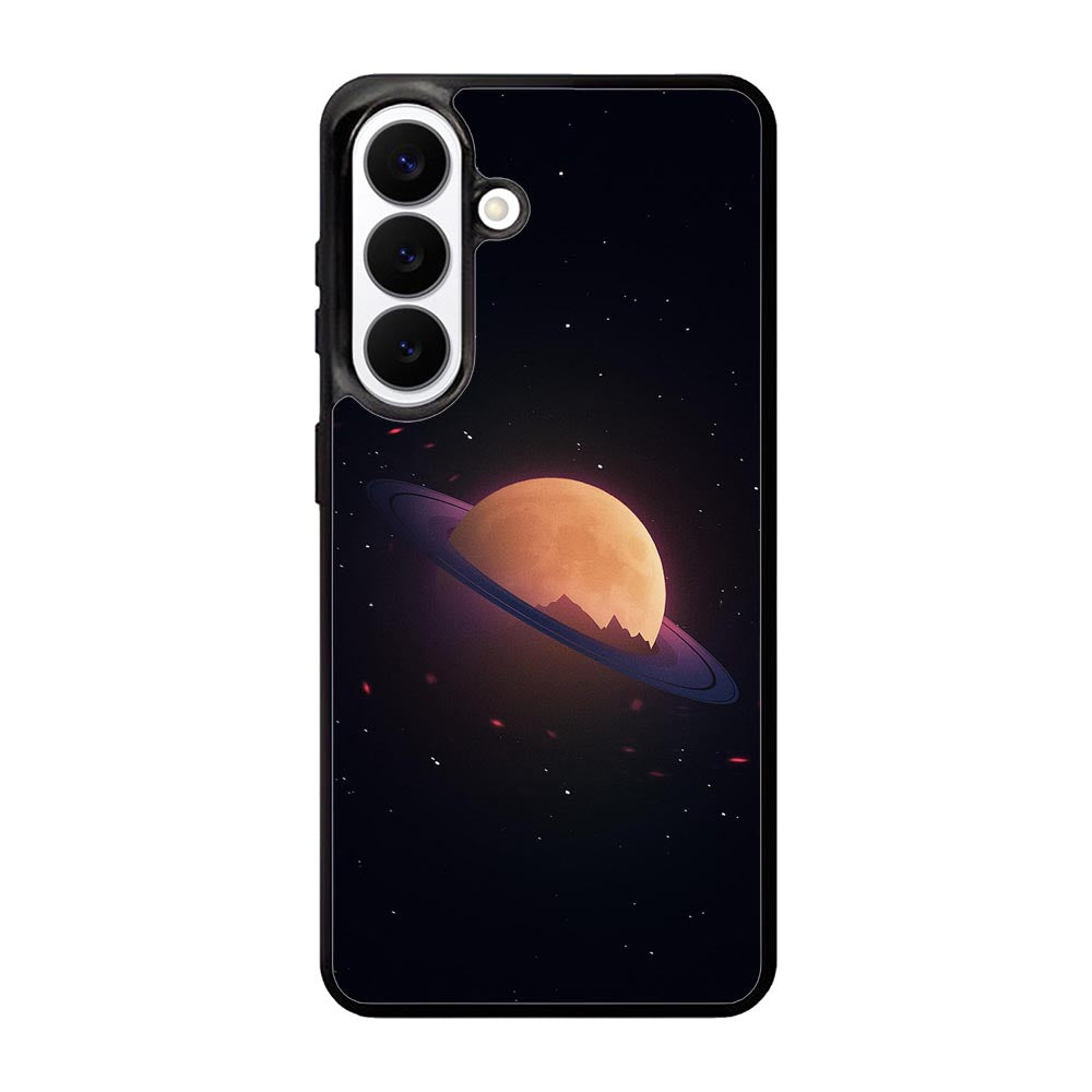 SATURN abstract Samsung Galaxy S26 Plus Case OV10807