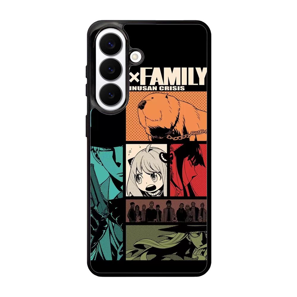 SPY X Family Samsung Galaxy S26 Plus Case OV11042