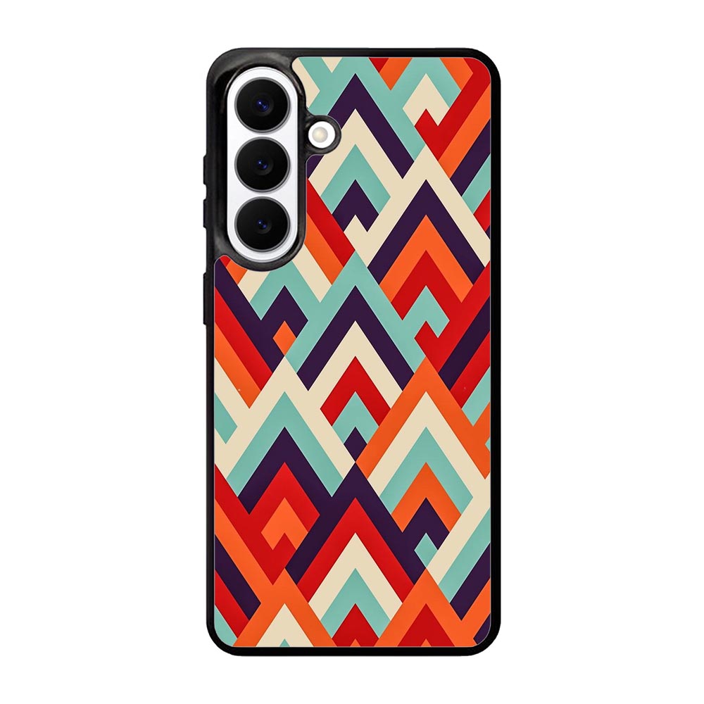 Pattern Geometric Samsung Galaxy S26 Plus Case OV10998