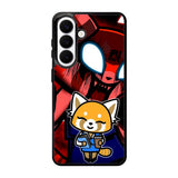 aggretsuko cartoon Samsung Galaxy S26 Plus Case