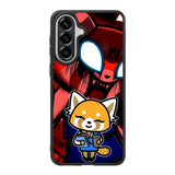 aggretsuko cartoon Samsung Galaxy A57 Case