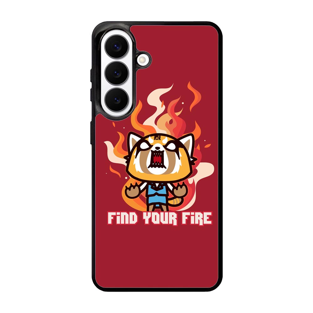 aggretsuko cartoon Samsung Galaxy S26 Plus Case OV10896