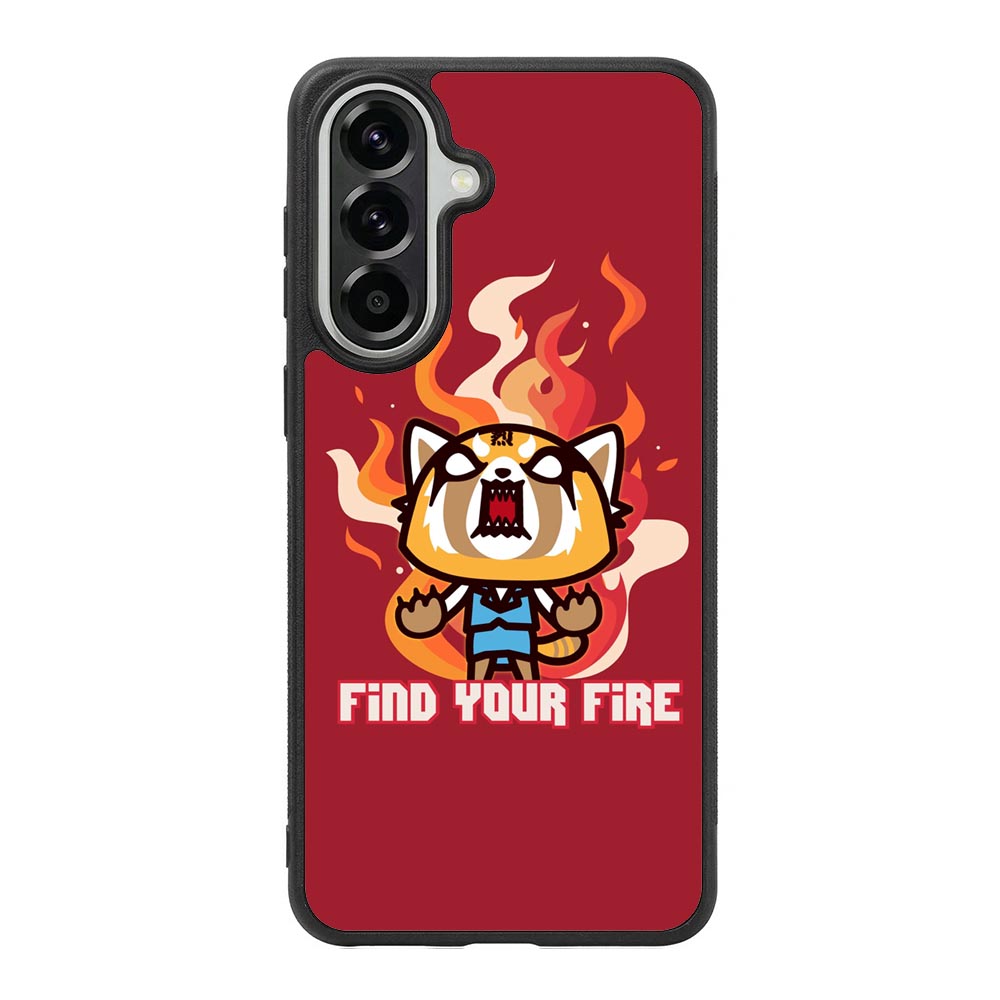 aggretsuko cartoon Samsung Galaxy A37 Case OV10896