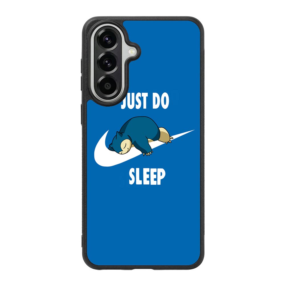 Snorlax Drooling In Sleep Samsung Galaxy A37 Case OV10428