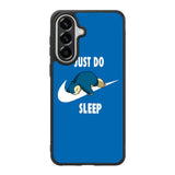 Snorlax Drooling In Sleep Samsung Galaxy A37 Case OV10428