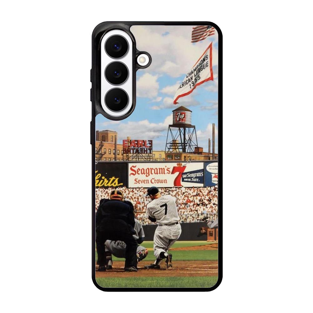 New York Yankees Vintage Samsung Galaxy S26 Case OV10515