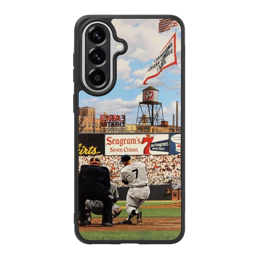 New York Yankees Vintage Samsung Galaxy A37 Case OV10515