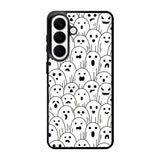 Ghost Pattern Samsung Galaxy S26 Case OV10580