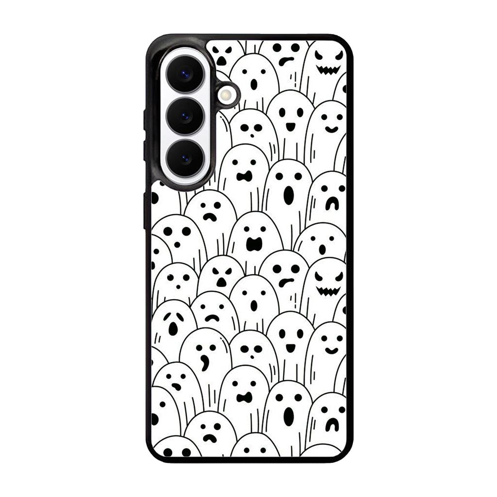 Ghost Pattern Samsung Galaxy S26 Plus Case OV10580