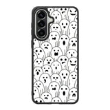 Ghost Pattern Samsung Galaxy A37 Case OV10580