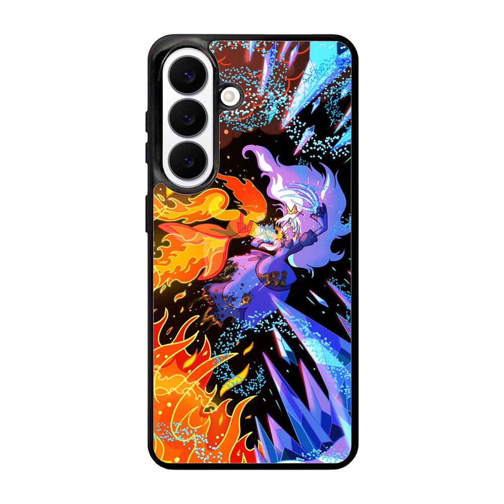 Adventure Time Ice King VS Flame Princess Samsung Galaxy S26 Case QC10629