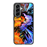 Adventure Time Ice King VS Flame Princess Samsung Galaxy A37 Case OV10629