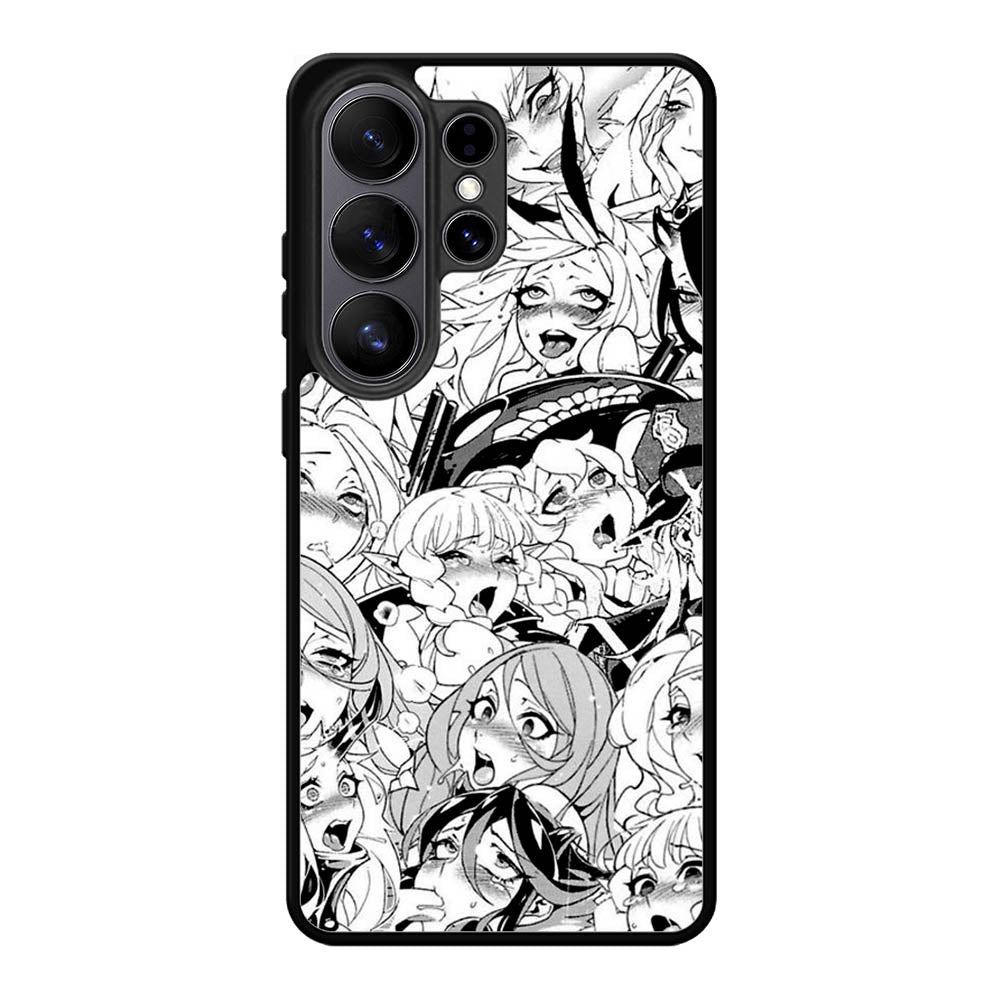 Ahegao Faces Samsung Galaxy S26 Ultra Case