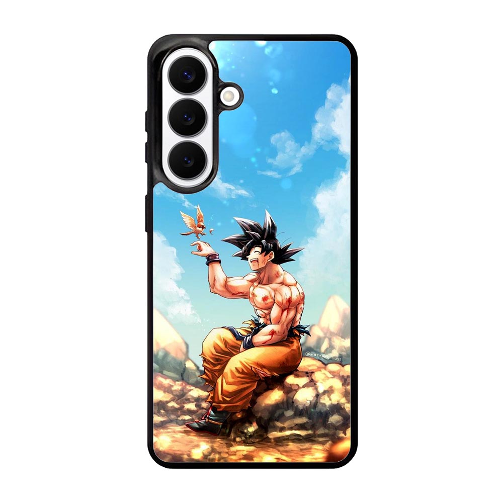 Son Goku Dragon Ball Samsung Galaxy S26 Plus Case QC10429