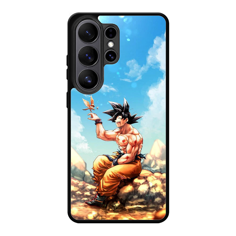Son Goku Dragon Ball Samsung Galaxy S26 Ultra Case OV10429