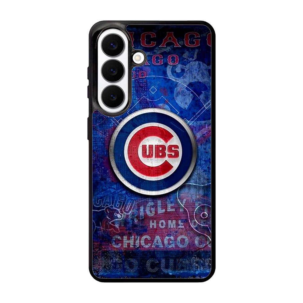 Chicago Cubs Logo 4th Samsung Galaxy S26 Case
