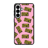 Game Over Pattern Samsung Galaxy S26 Case OV10576