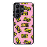 Game Over Pattern Samsung Galaxy S26 Ultra Case QC10576