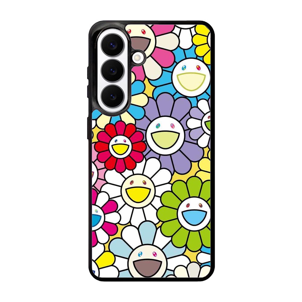 takashi murakami flowers colorful Samsung Galaxy S26 Plus Case OV10222