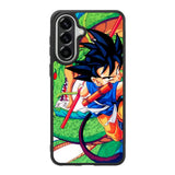 dragon ball son goku Samsung Galaxy A37 Case OV10364