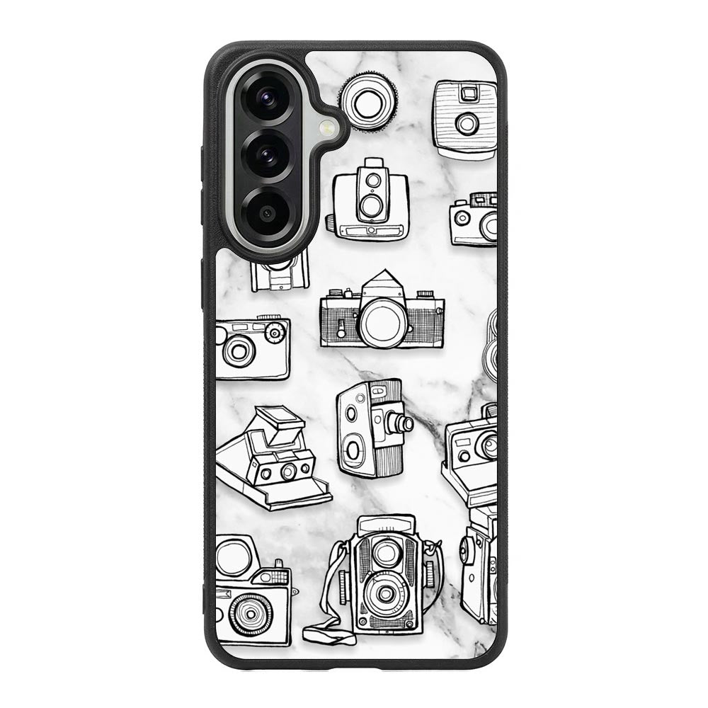 Vintage Camera Samsung Galaxy A37 Case QC2054