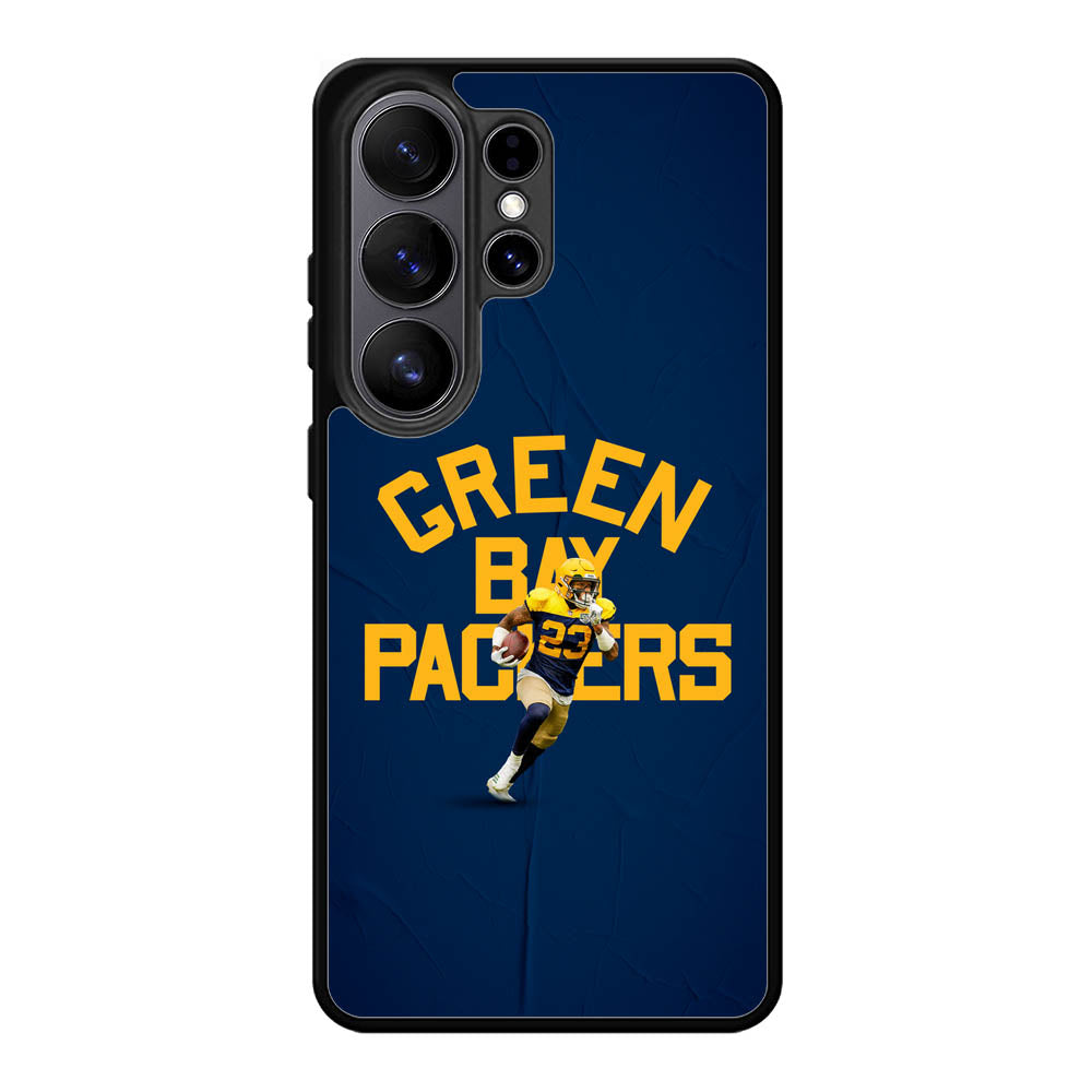 Green Bay Packers Samsung Galaxy S26 Ultra Case QC5003
