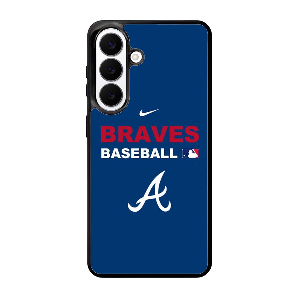 Atlanta Braves Samsung Galaxy S26 Plus Case OV3898