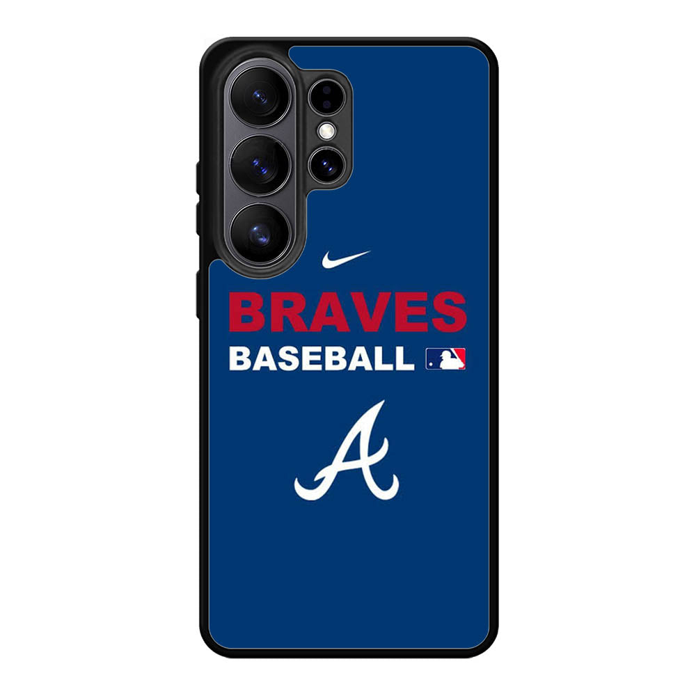 Atlanta Braves Samsung Galaxy S26 Ultra Case OV3898