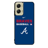 Atlanta Braves Motorola Moto G Stylus 5G 2024 Case OV3898