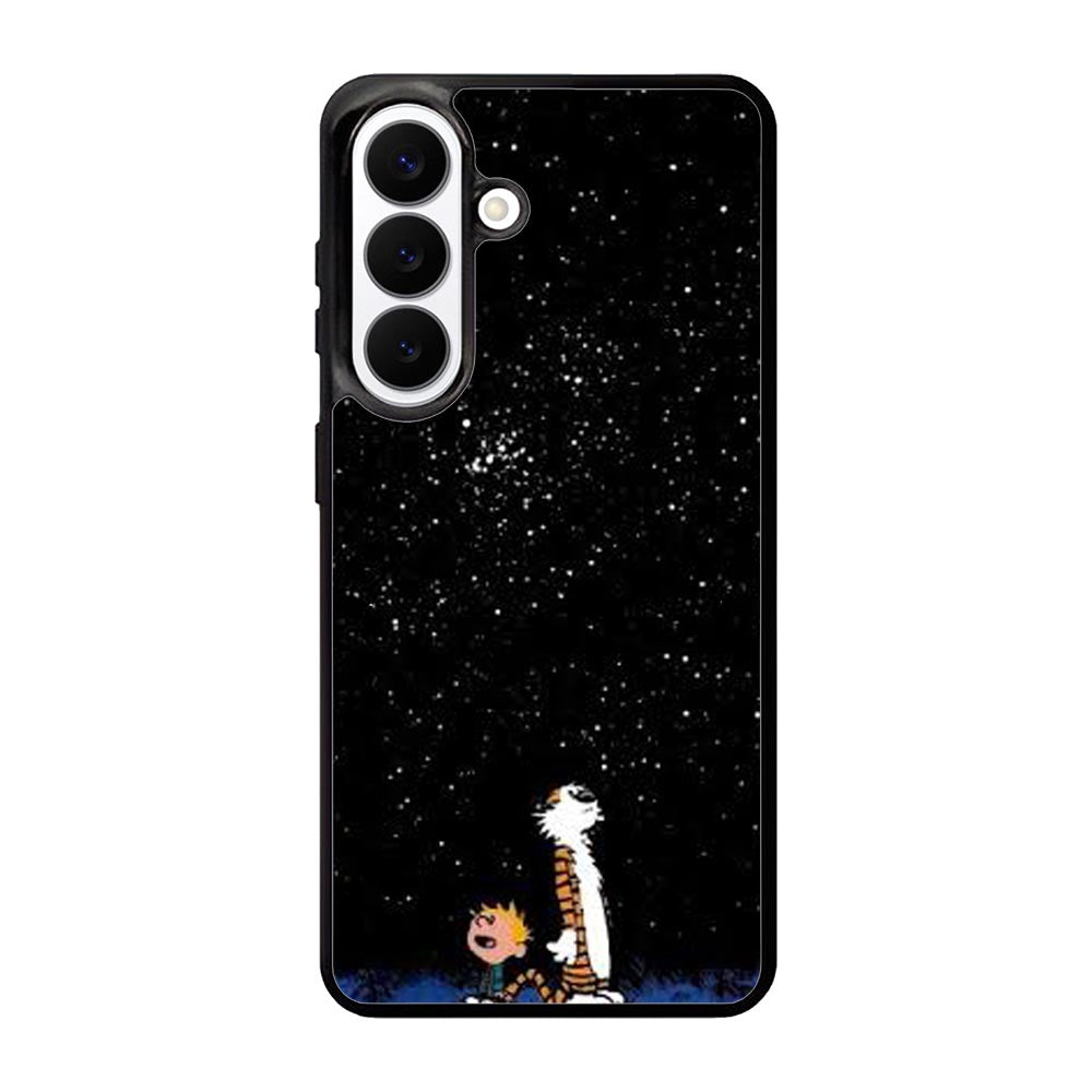 Calvin And Hobbes Samsung Galaxy S26 Case OV4344