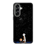 Calvin And Hobbes Samsung Galaxy A57 Case OV4344