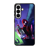 Spiderman Miles Morales Samsung Galaxy S26 Plus Case