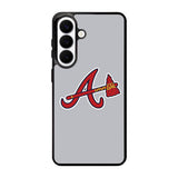 Atlanta Braves Logo 2nd Samsung Galaxy S26 Plus Case