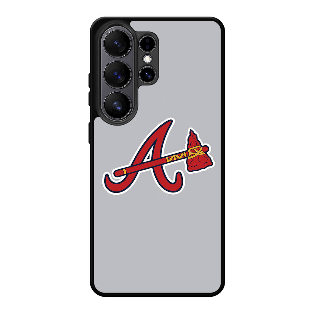 Atlanta Braves Logo 2nd Samsung Galaxy S26 Ultra Case