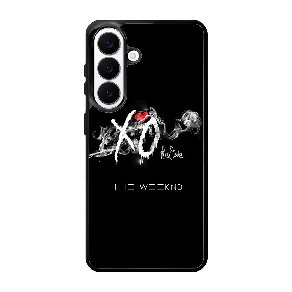the weeknd xo logo Samsung Galaxy S26 Plus Case