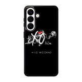 the weeknd xo logo Samsung Galaxy S26 Plus Case