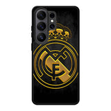 real madrid gold Samsung Galaxy S26 Ultra Case QC2766