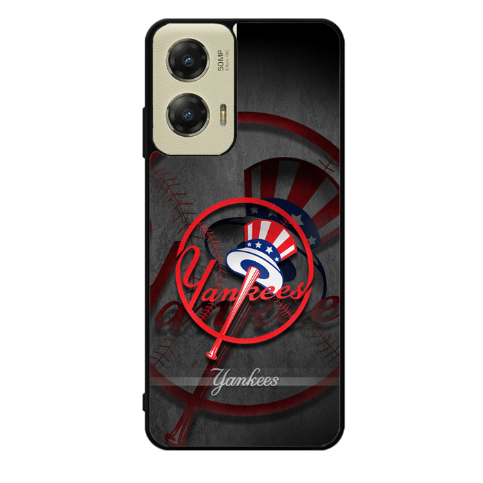 new york yankees Motorola Moto G Stylus 5G 2024 Case OV7696