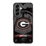 university georgia bulldogs 3rd Samsung Galaxy A57 Case