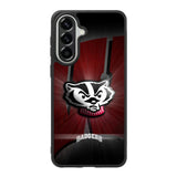 wisconsin badger logo Samsung Galaxy A57 Case OV1985