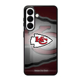 Kansas City Chiefs logo 2nd Samsung Galaxy S26 Plus Case