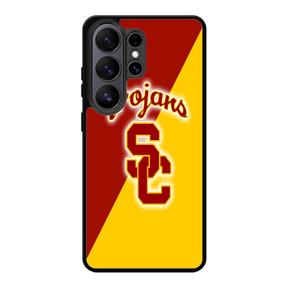 usc trojans logo Samsung Galaxy S26 Ultra Case
