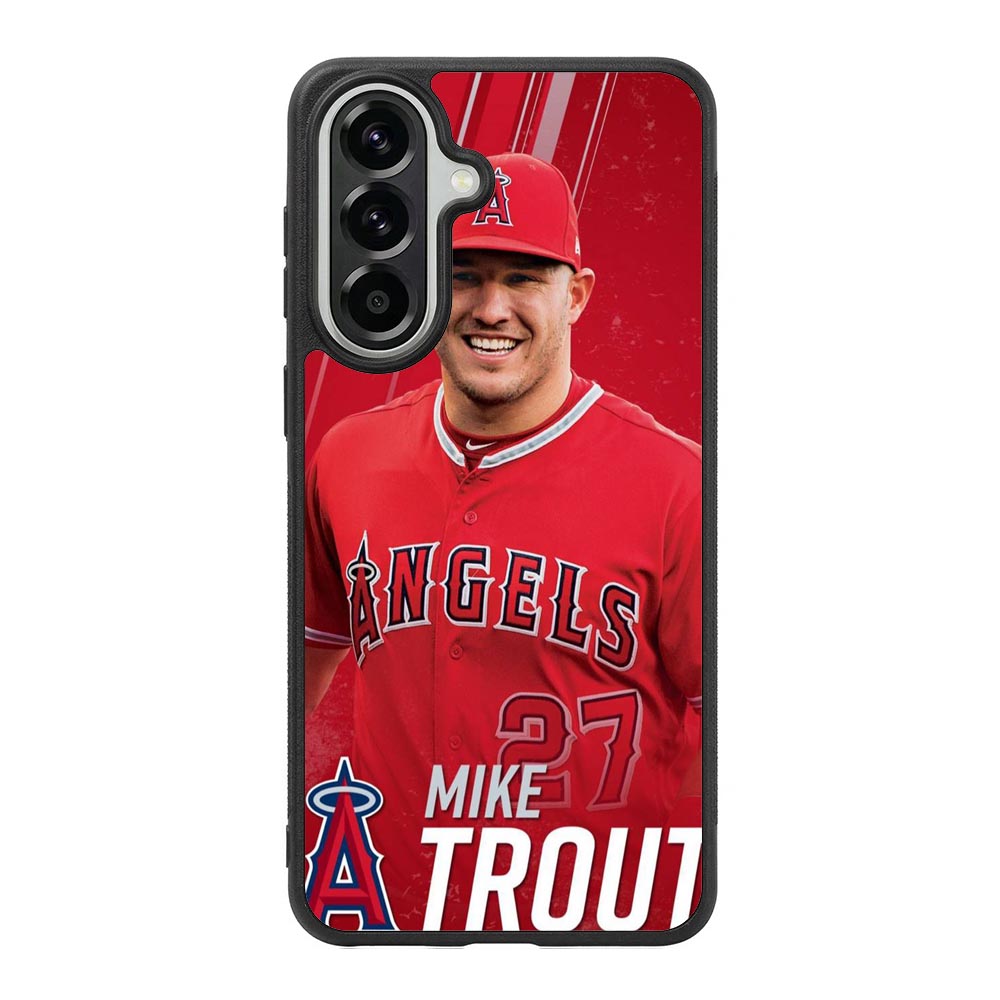 mike trout baseball Samsung Galaxy A37 Case QC3235