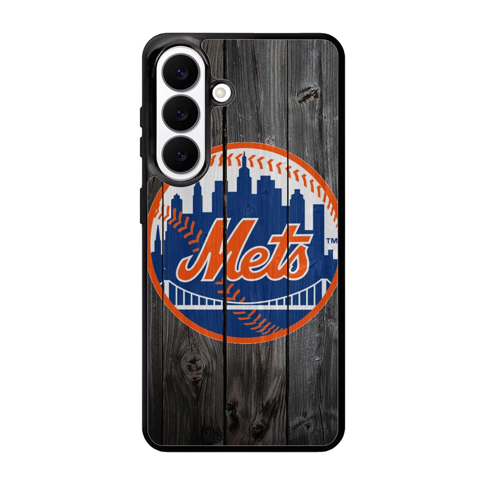 new york mets logo Samsung Galaxy S26 Case
