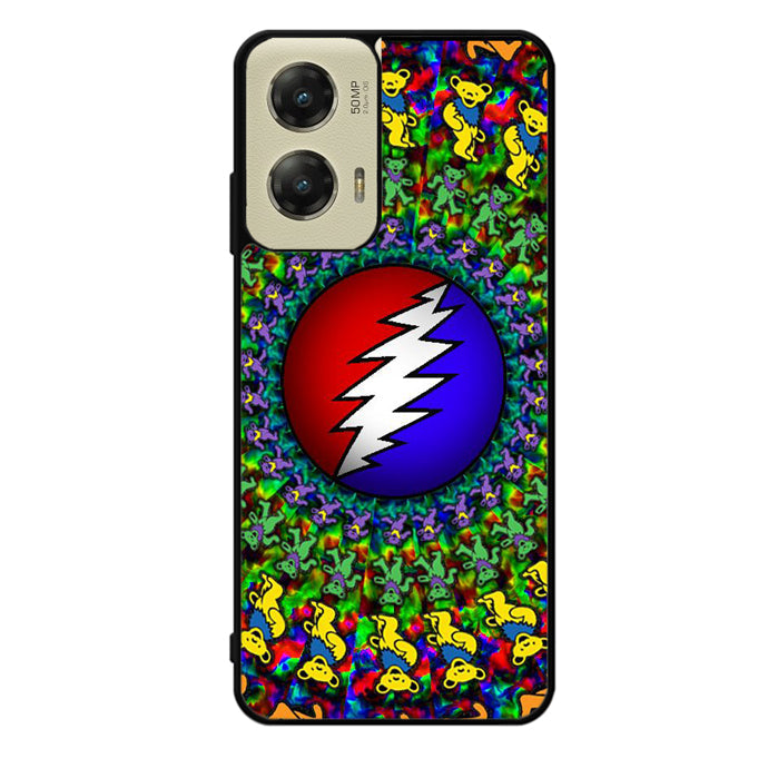 Grateful Dead Dancing Motorola Moto G Stylus 5G 2024 Case