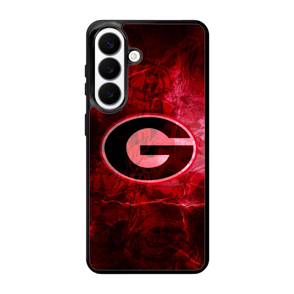 Georgia Bulldogs 1st Samsung Galaxy S26 Case