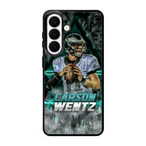 carson wentz philadelphia eagles Samsung Galaxy S26 Case OV4408
