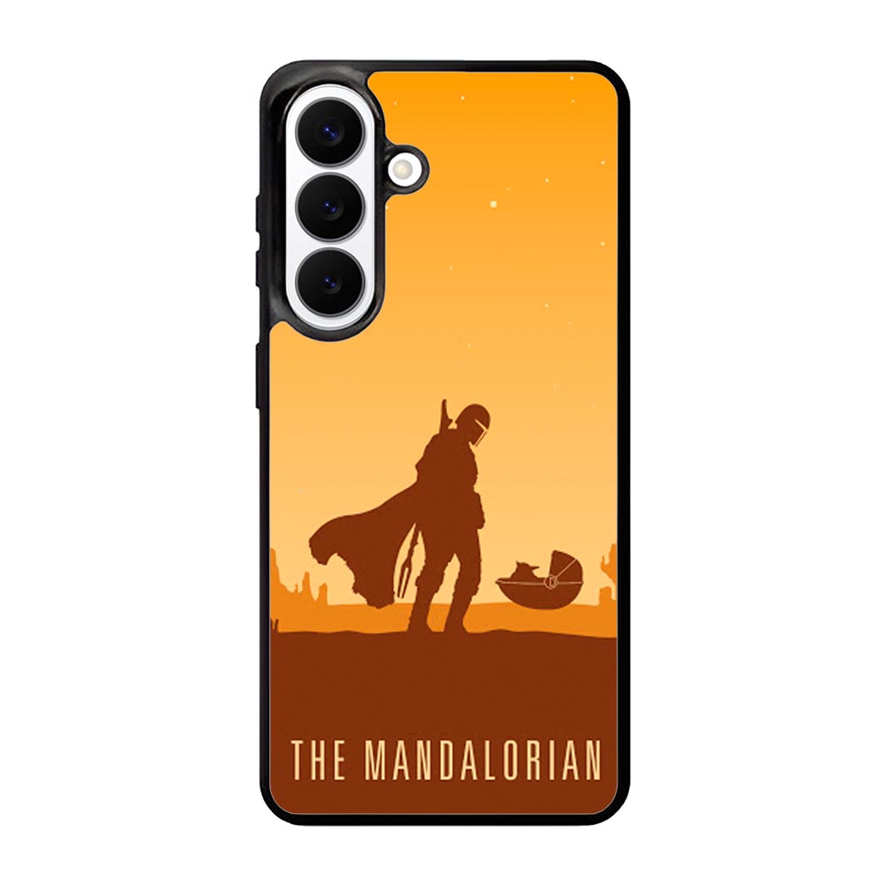 baby yoda and mandalorian XSamsung Galaxy S26 Plus Case QC0740