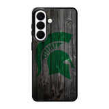 michigan state logo Samsung Galaxy S26 Case