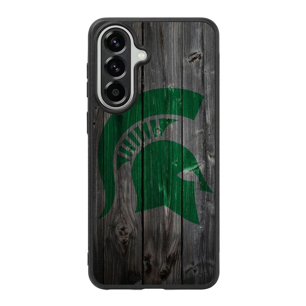 michigan state logo Samsung Galaxy A57 Case